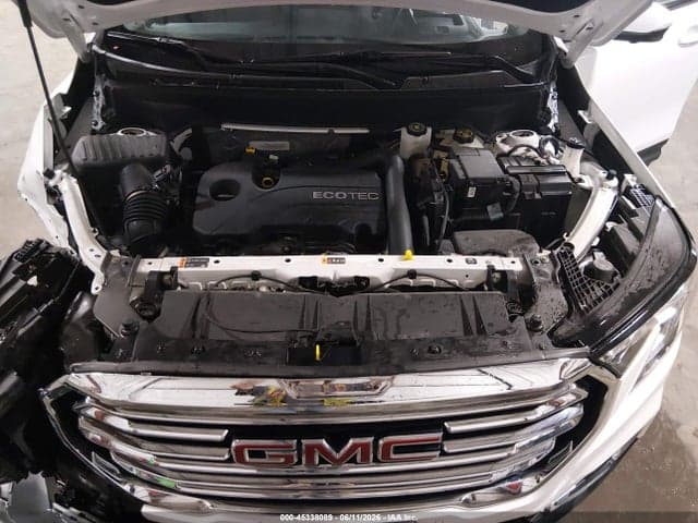 2022 GMC TERRAIN AWD SLT 10