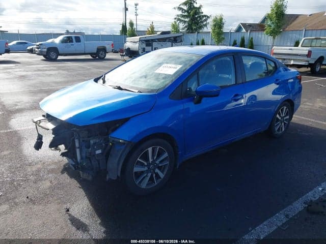 2020 NISSAN VERSA SV XTRONIC CVT 2