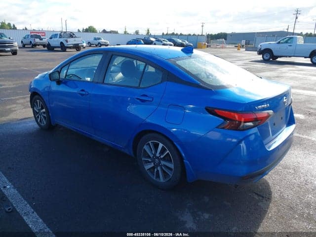 2020 NISSAN VERSA SV XTRONIC CVT 3