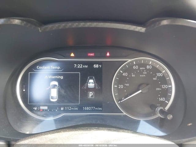 2020 NISSAN VERSA SV XTRONIC CVT 7