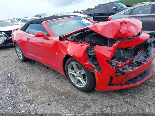 2020 CHEVROLET CAMARO RWD 1LT 1