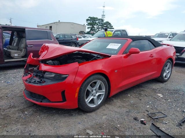 2020 CHEVROLET CAMARO RWD 1LT 2