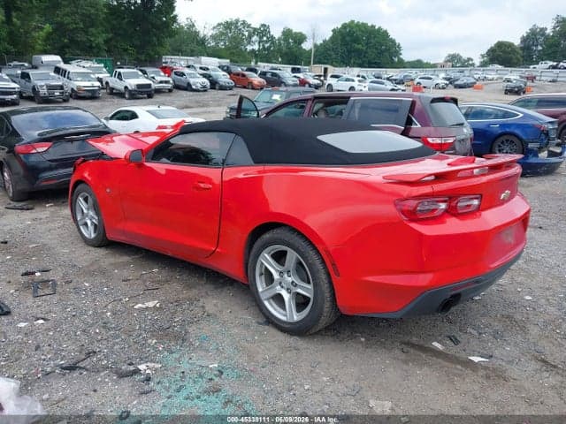 2020 CHEVROLET CAMARO RWD 1LT 3
