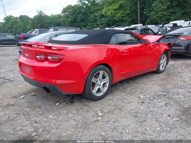2020 CHEVROLET CAMARO RWD 1LT 4