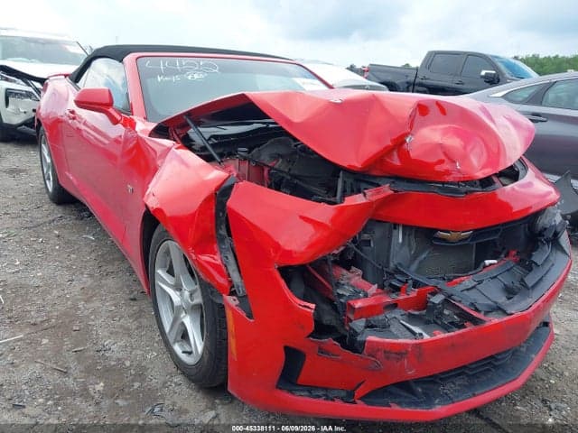 2020 CHEVROLET CAMARO RWD 1LT 6