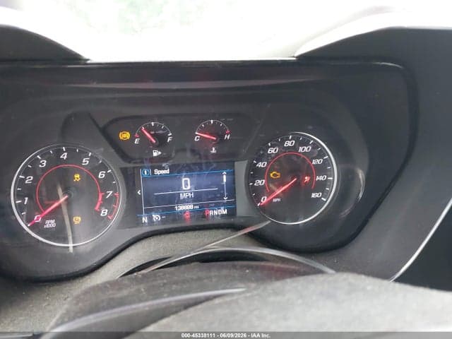 2020 CHEVROLET CAMARO RWD 1LT 7
