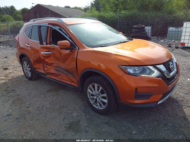 2017 NISSAN ROGUE SV