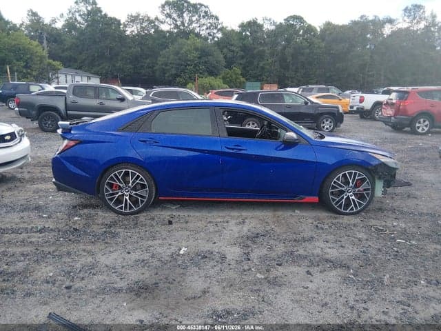 2022 HYUNDAI ELANTRA N 13