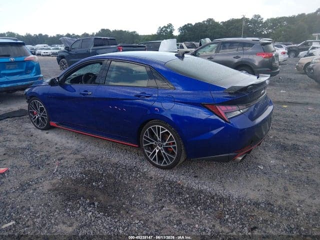 2022 HYUNDAI ELANTRA N 3