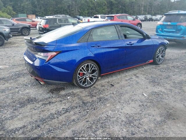 2022 HYUNDAI ELANTRA N 4