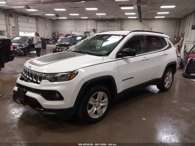 2022 JEEP COMPASS LATITUDE 4X4 2