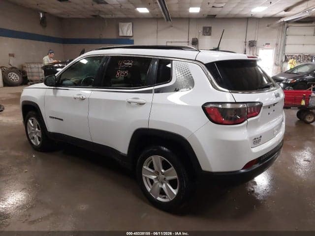 2022 JEEP COMPASS LATITUDE 4X4 3