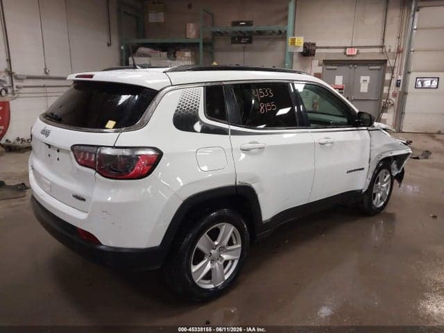 2022 JEEP COMPASS LATITUDE 4X4 4
