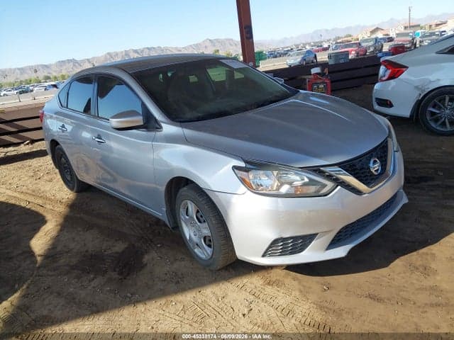 2017 NISSAN SENTRA SV 1