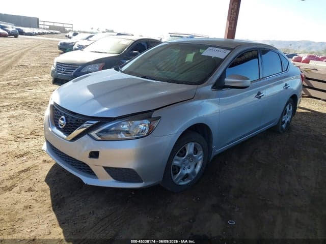 2017 NISSAN SENTRA SV 2