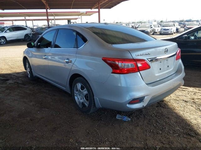 2017 NISSAN SENTRA SV 3
