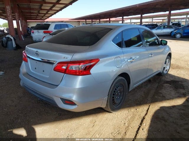 2017 NISSAN SENTRA SV 4