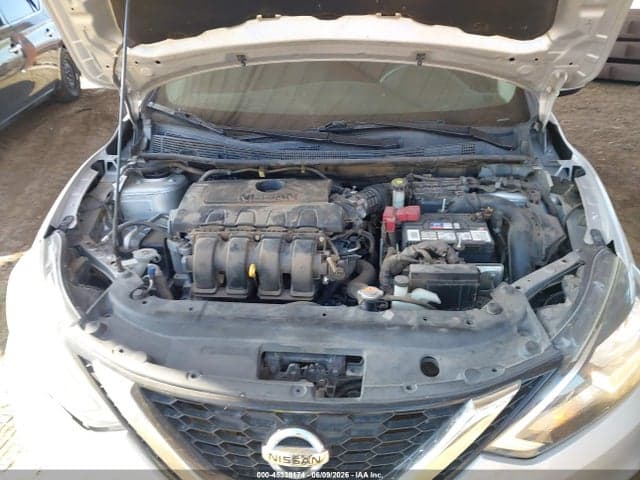 2017 NISSAN SENTRA SV 10