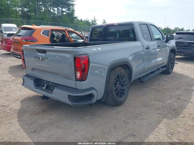 2025 GMC SIERRA 1500 4WD STANDARD BOX PRO 4