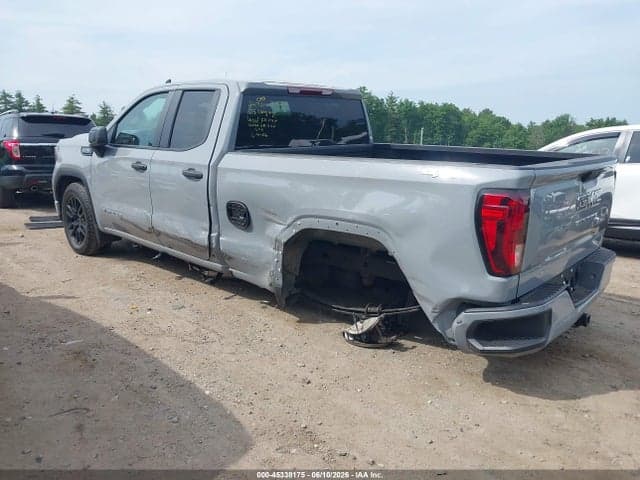 2025 GMC SIERRA 1500 4WD STANDARD BOX PRO 6