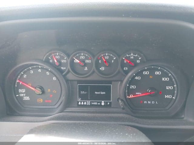 2025 GMC SIERRA 1500 4WD STANDARD BOX PRO 7