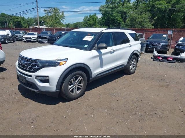 2020 FORD EXPLORER XLT 2