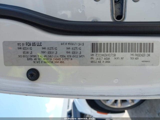 2019 CHRYSLER 300 TOURING L 9