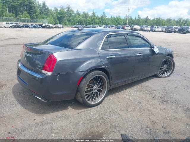 2018 CHRYSLER 300 LIMITED AWD 4