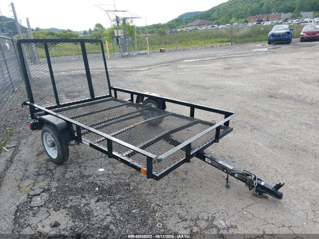2022 CARRY ON TRAILERS 5X8 UTILITY TRAILER - 1
