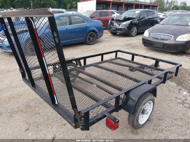 2022 CARRY ON TRAILERS 5X8 UTILITY TRAILER 4