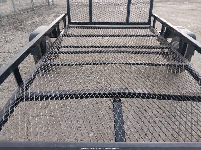 2022 CARRY ON TRAILERS 5X8 UTILITY TRAILER 8