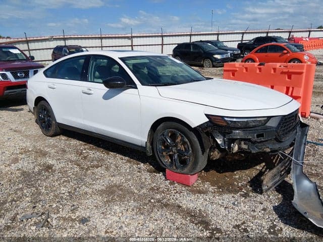 2025 HONDA ACCORD SE