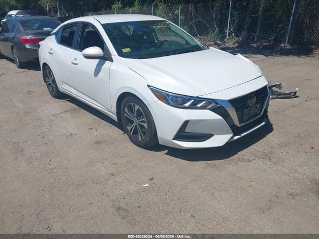 2021 NISSAN SENTRA SV XTRONIC CVT - 1