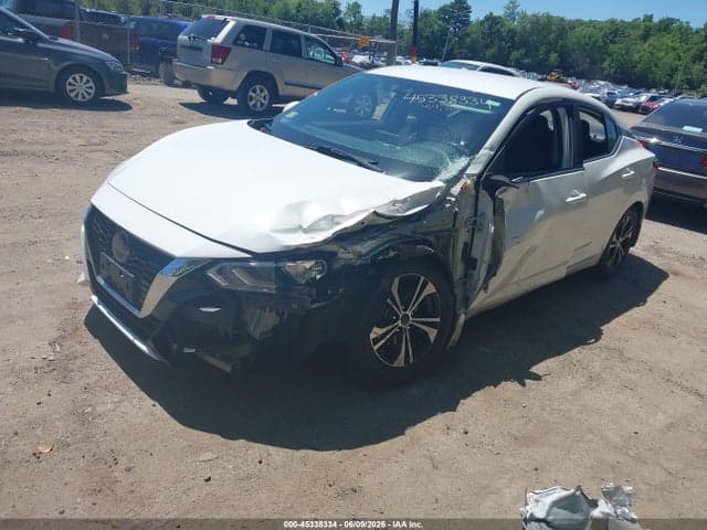 2021 NISSAN SENTRA SV XTRONIC CVT 2