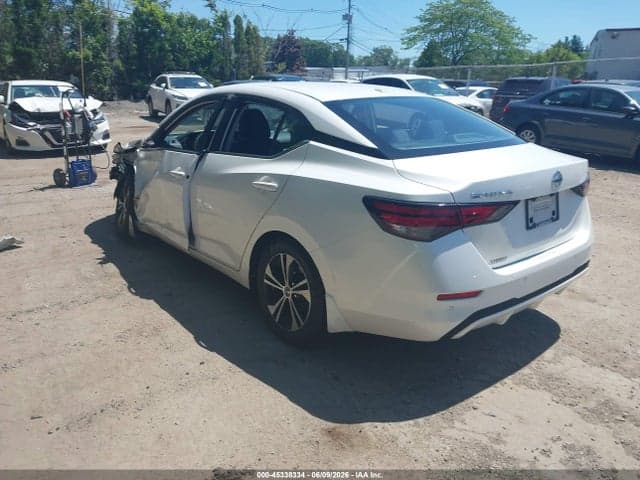 2021 NISSAN SENTRA SV XTRONIC CVT 3
