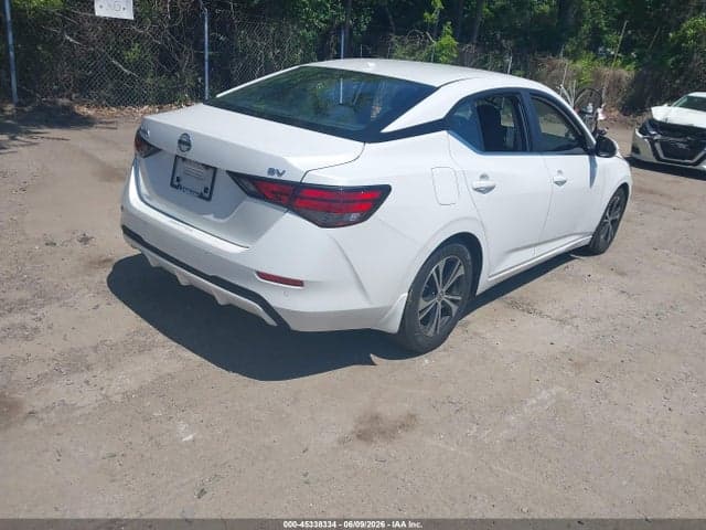 2021 NISSAN SENTRA SV XTRONIC CVT 4