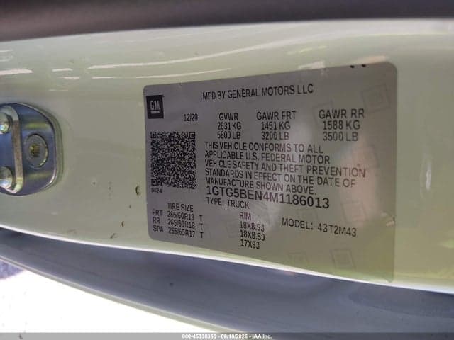 2021 GMC CANYON 9