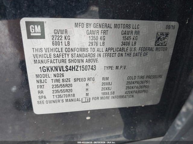 2017 GMC ACADIA SLT-1 9