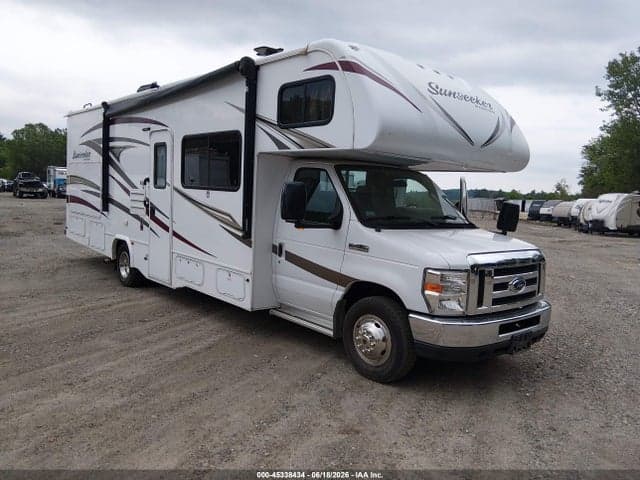 2017 FORD E-450 CUTAWAY 1