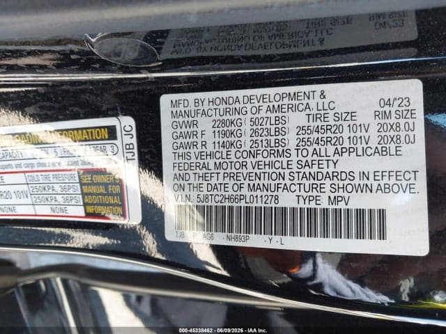 2023 ACURA RDX A-SPEC PACKAGE 9