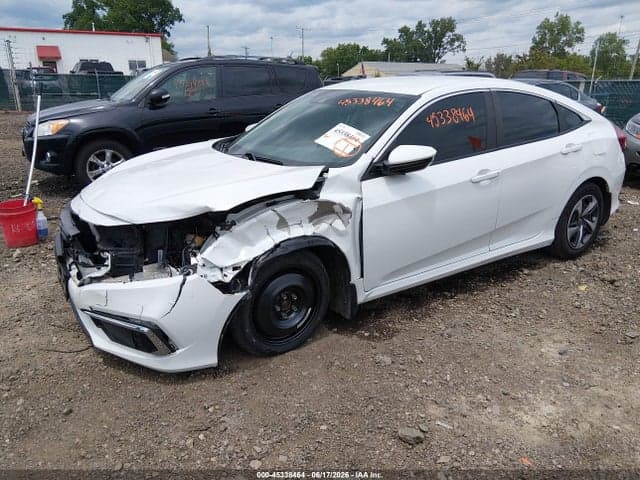 2019 HONDA CIVIC LX 2