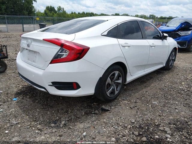 2019 HONDA CIVIC LX 4
