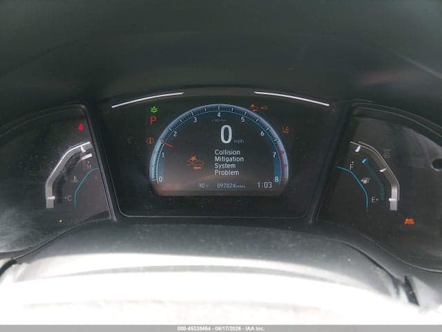 2019 HONDA CIVIC LX 7