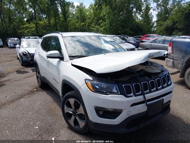 2017 JEEP NEW COMPASS LATITUDE 4X4 - 1