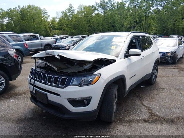 2017 JEEP NEW COMPASS LATITUDE 4X4 2