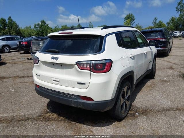2017 JEEP NEW COMPASS LATITUDE 4X4 4