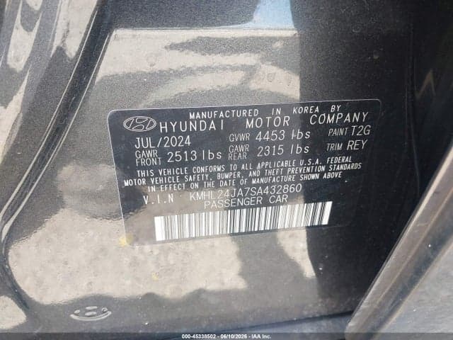 2025 HYUNDAI SONATA SE 9