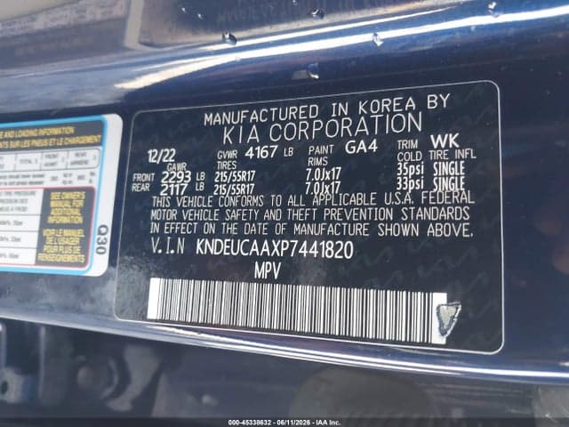 2023 KIA SELTOS S 9