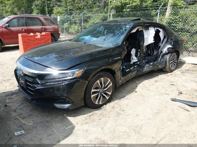 2021 HONDA ACCORD HYBRID EX-L 2