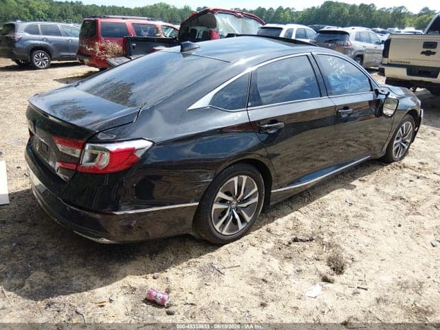 2021 HONDA ACCORD HYBRID EX-L 4